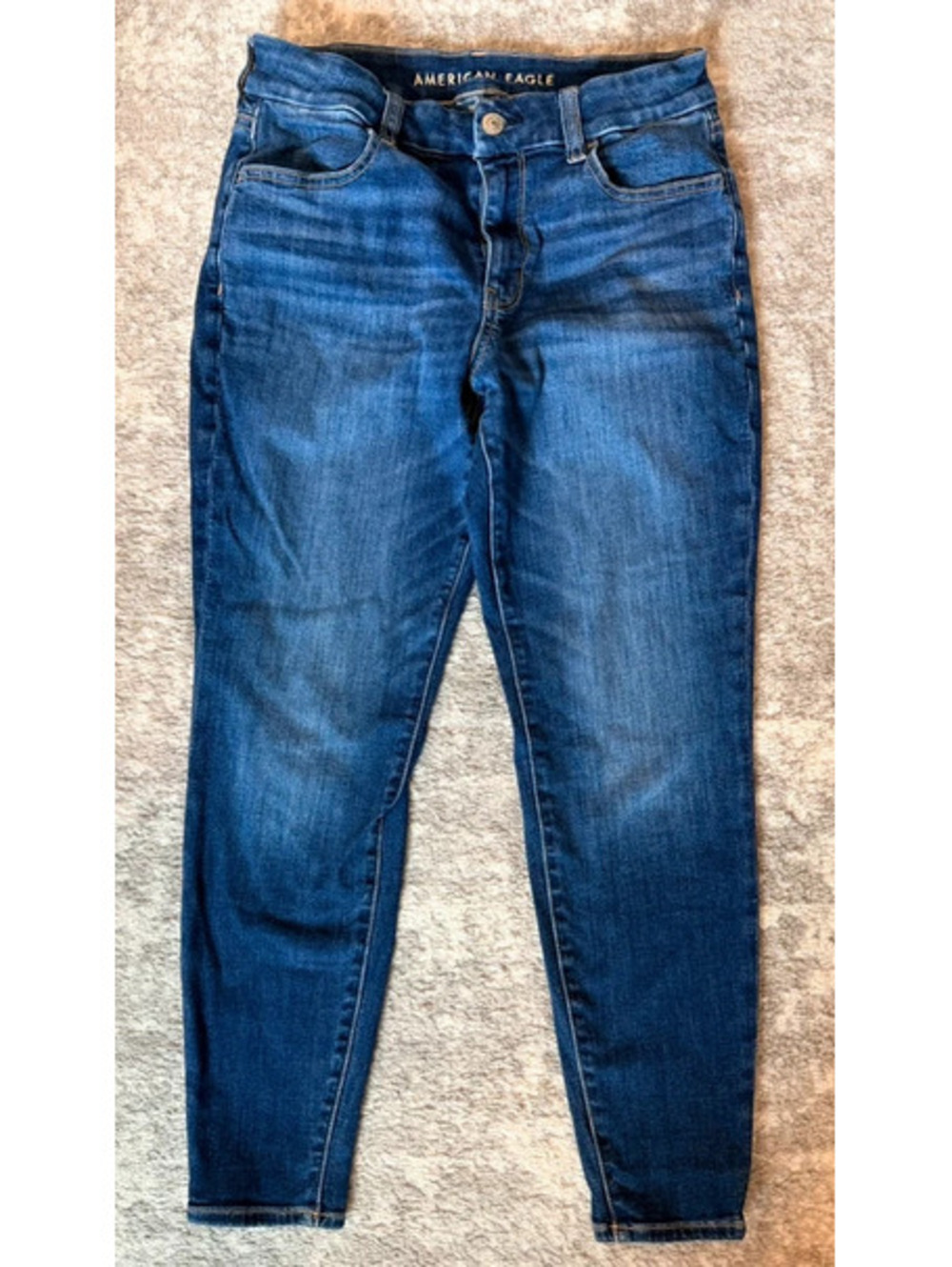 American Eagle Next Level Stretch Curvy jegging size 6 short